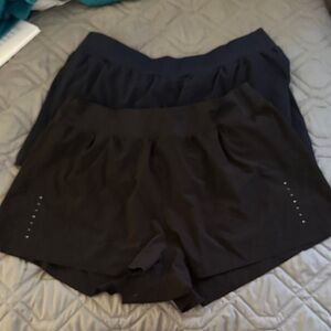 Athleta Women's Black Athletic Shorts